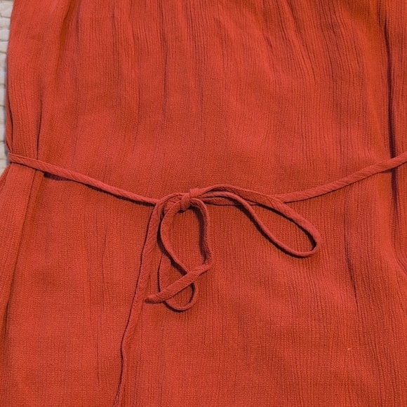 LOFT Terracotta Sleeveless Maxi-Dress - Picture 5 of 12